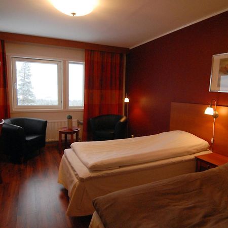 Hotell Silverhatten Arjeplog Oda fotoğraf