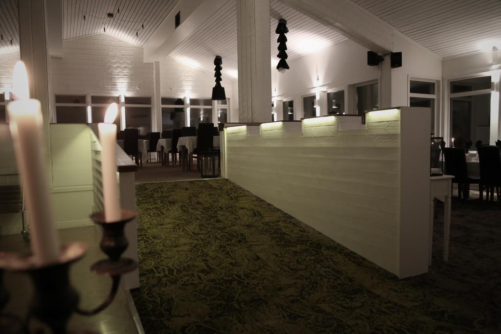 Hotell Silverhatten Arjeplog Dış mekan fotoğraf