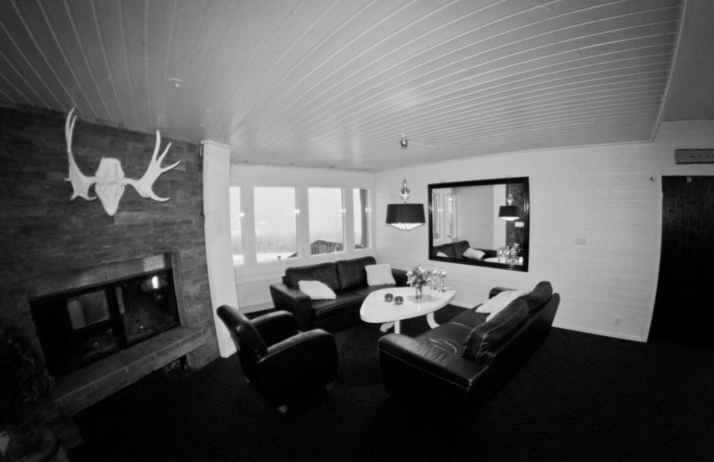 Hotell Silverhatten Arjeplog Dış mekan fotoğraf