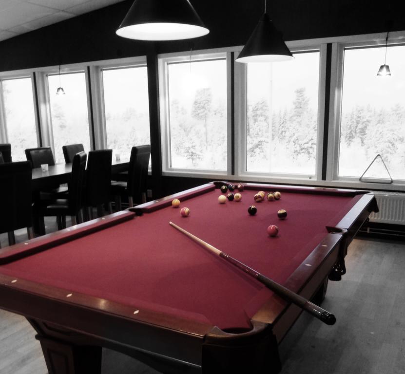 Hotell Silverhatten Arjeplog Dış mekan fotoğraf