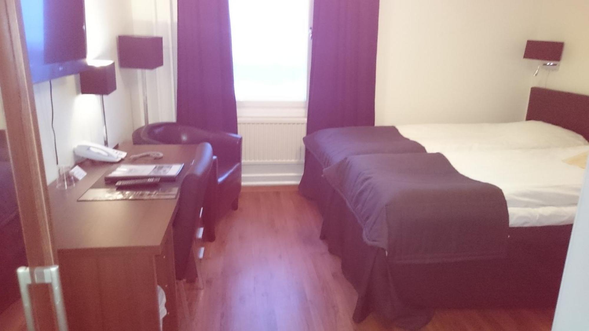 Hotell Silverhatten Arjeplog Oda fotoğraf
