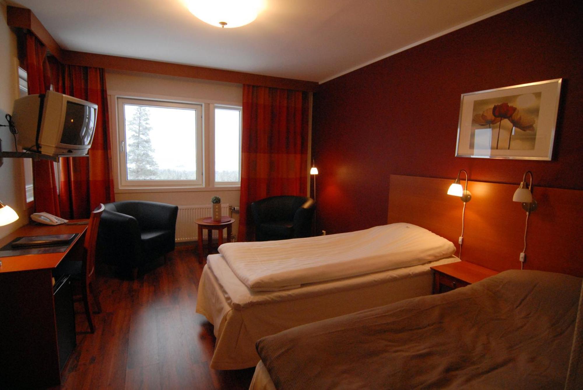 Hotell Silverhatten Arjeplog Oda fotoğraf
