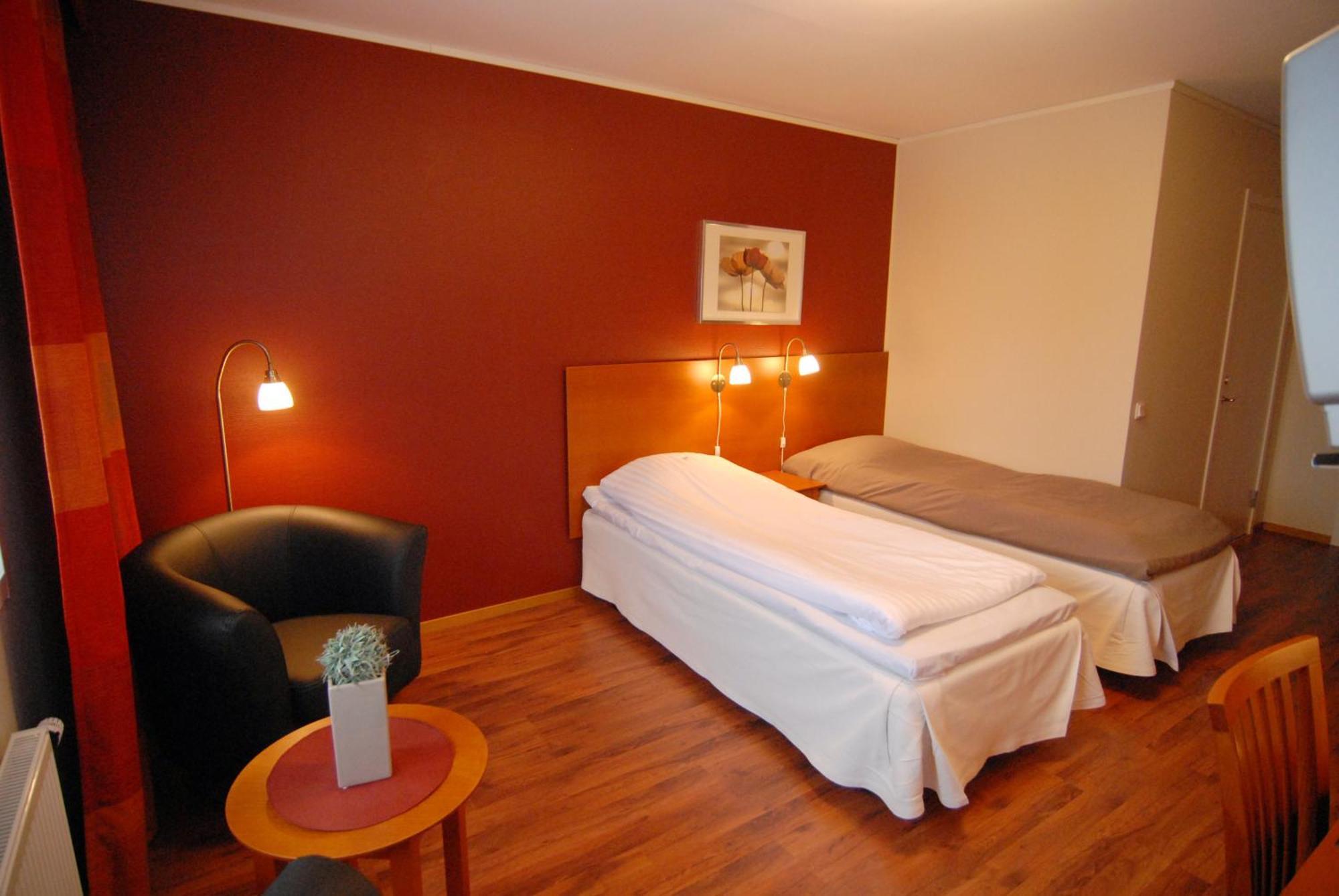 Hotell Silverhatten Arjeplog Oda fotoğraf