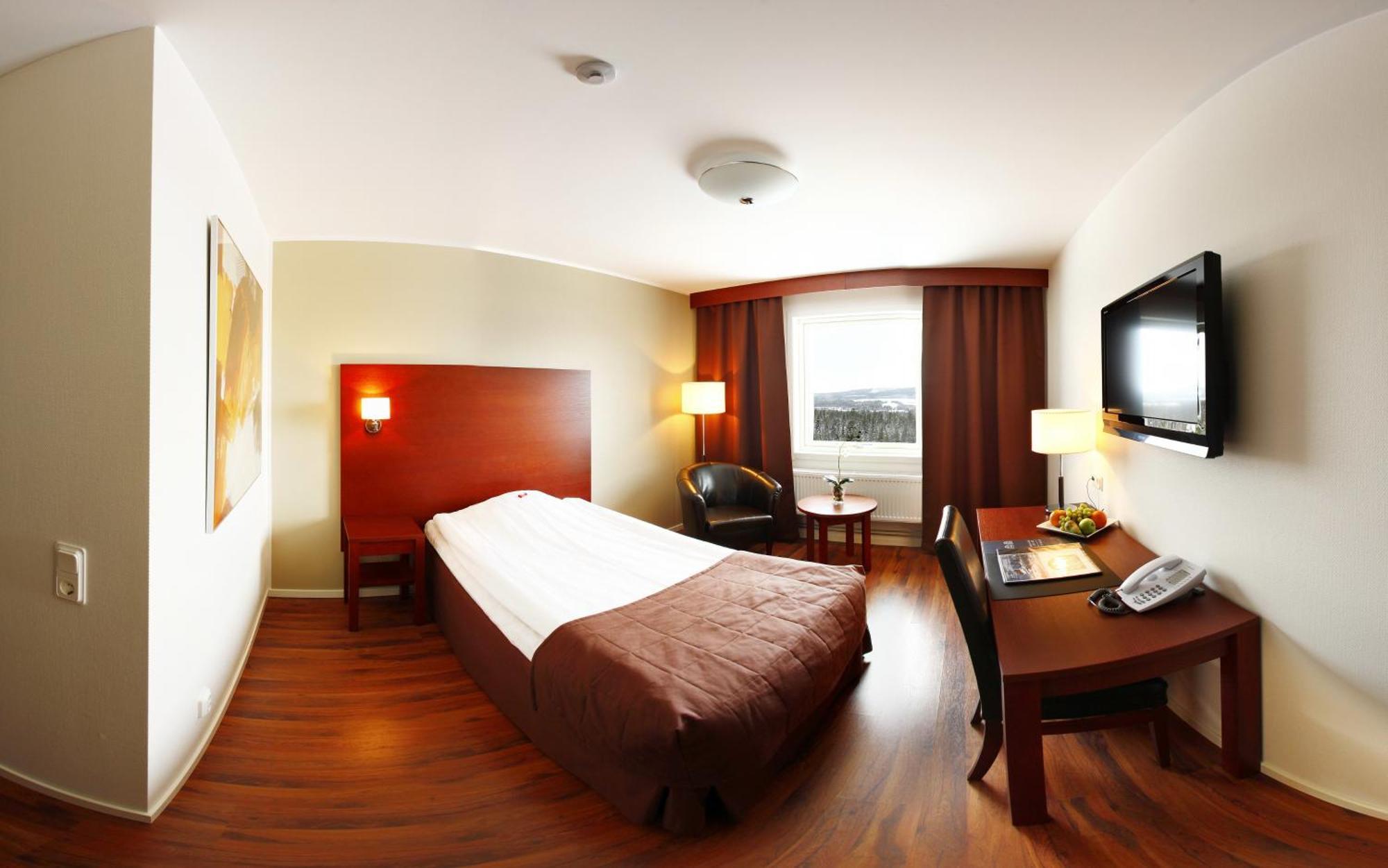 Hotell Silverhatten Arjeplog Oda fotoğraf