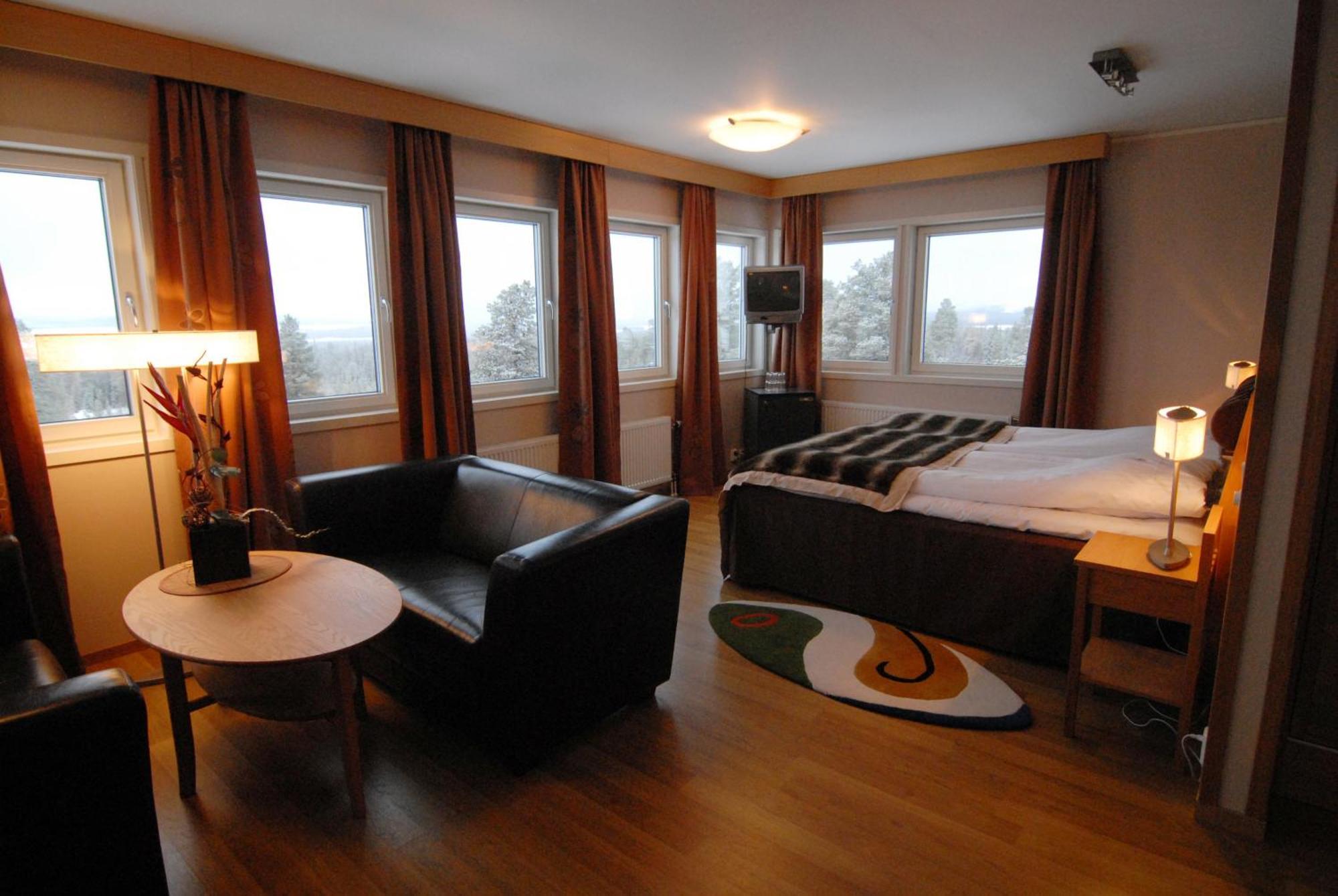 Hotell Silverhatten Arjeplog Oda fotoğraf