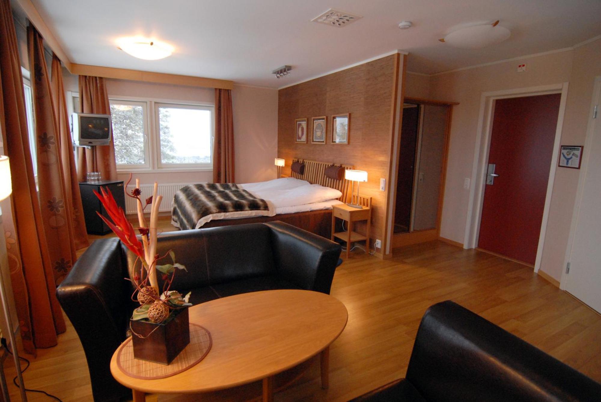Hotell Silverhatten Arjeplog Oda fotoğraf