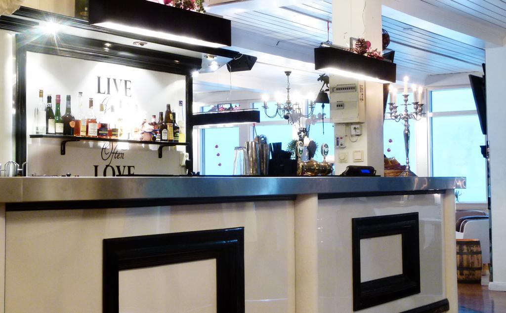 Hotell Silverhatten Arjeplog Dış mekan fotoğraf