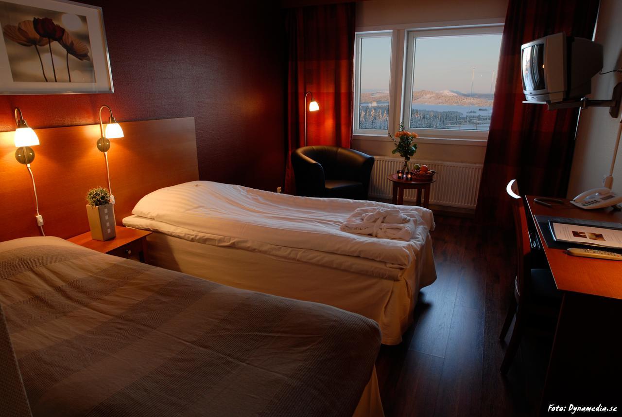 Hotell Silverhatten Arjeplog Oda fotoğraf