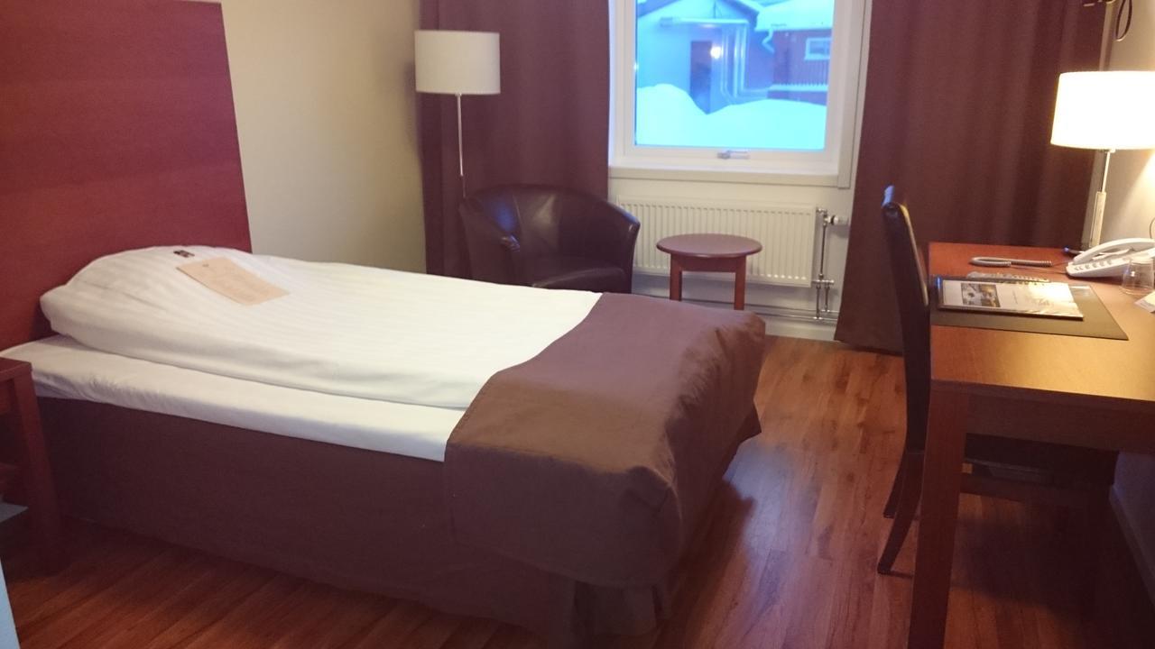 Hotell Silverhatten Arjeplog Oda fotoğraf