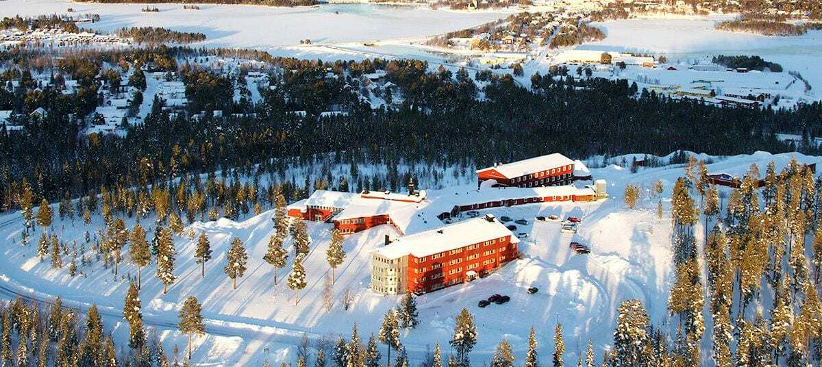 Hotell Silverhatten Arjeplog Dış mekan fotoğraf